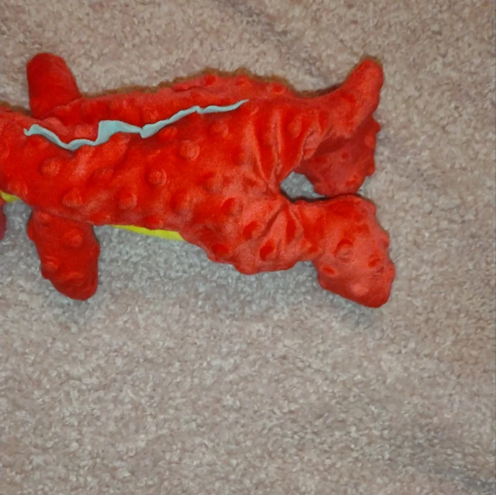 2/$5 Ted the dragon NWOT